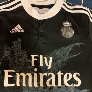 real madrid y3 jersey